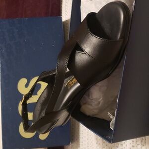 Sas caress black 11w shoes